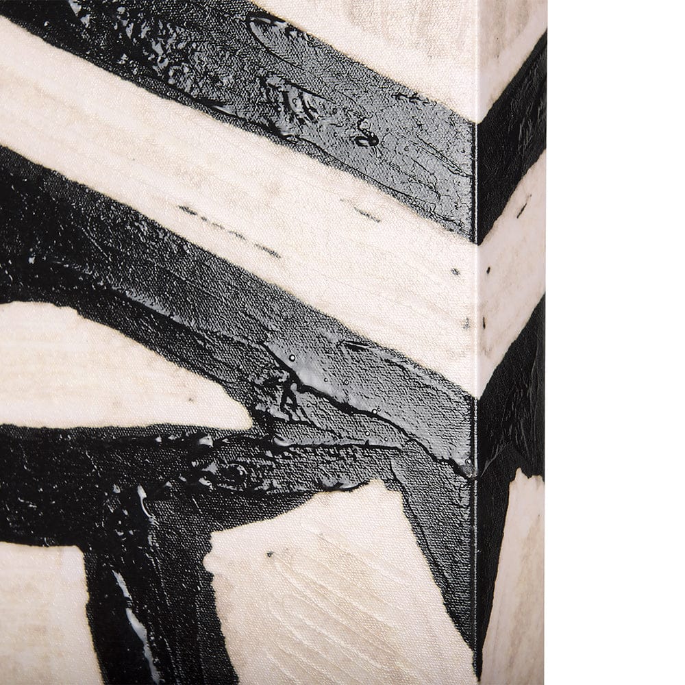 Mercana - Clay Pattern I by Mercana Studio a Hand Embellished Textured Canvas - 102340-L view 4