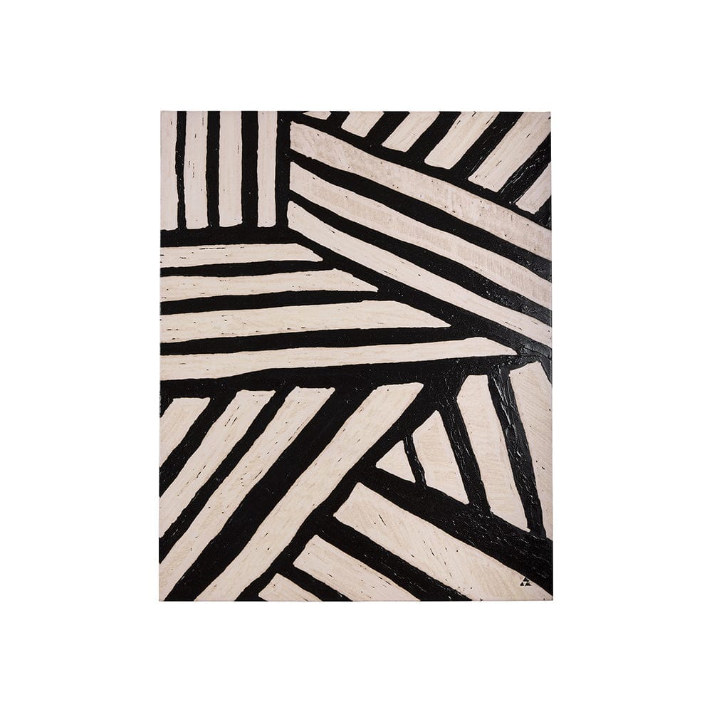 Mercana - Clay Pattern I by Mercana Studio a Hand Embellished Textured Canvas - 102340-S view 1