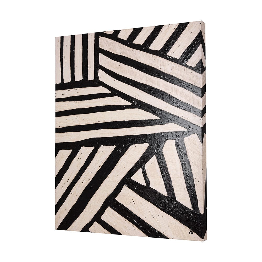 Mercana - Clay Pattern I by Mercana Studio a Hand Embellished Textured Canvas - 102340-S view 2