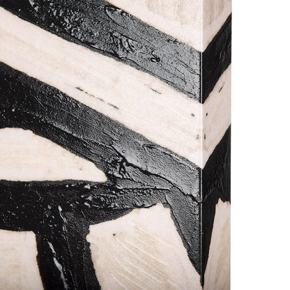 Mercana - Clay Pattern I by Mercana Studio a Hand Embellished Textured Canvas - 102340-S view 4