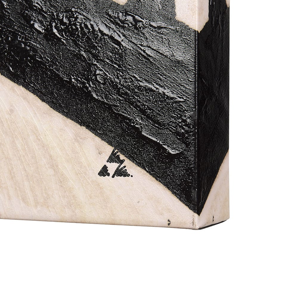 Mercana - Clay Pattern I by Mercana Studio a Hand Embellished Textured Canvas - 102340-S view 5