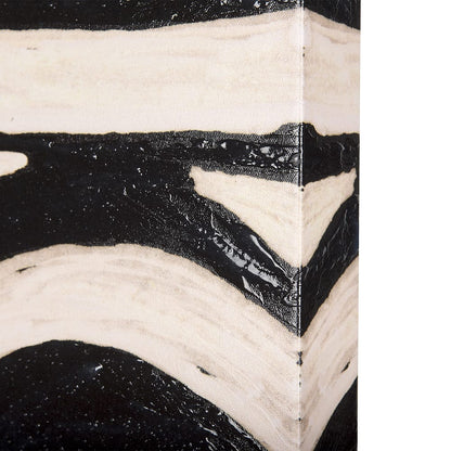 Mercana - Clay Pattern II by Mercana Studio a Hand Embellished Textured Canvas - 102341-L view 4