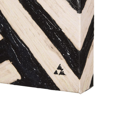 Mercana - Clay Pattern II by Mercana Studio a Hand Embellished Textured Canvas - 102341-L view 5
