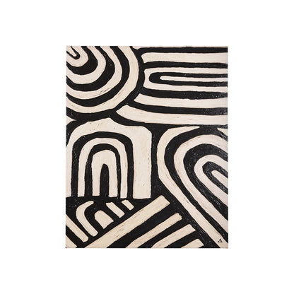Mercana - Clay Pattern II by Mercana Studio a Hand Embellished Textured Canvas - 102341-S view 1