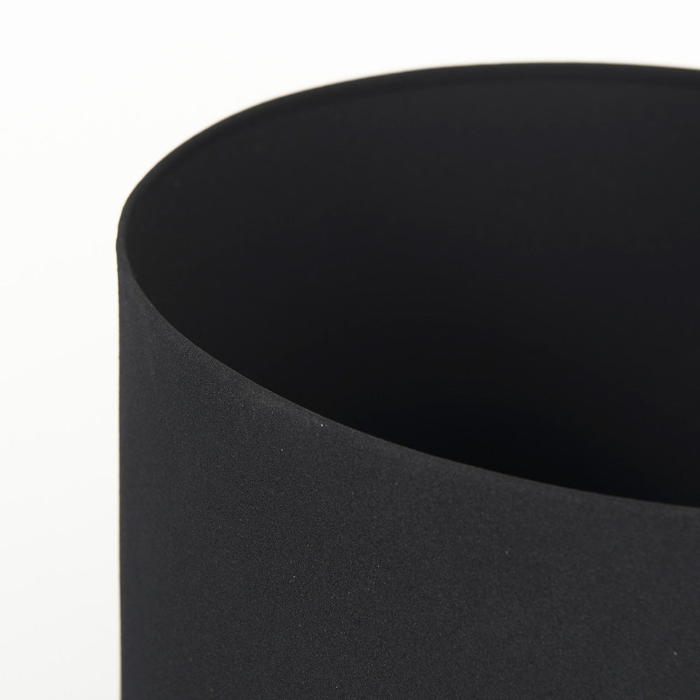 Mercana - Claypoole Black Plant Stands (Set of 3) - 68841_CLOSEOUT view 4