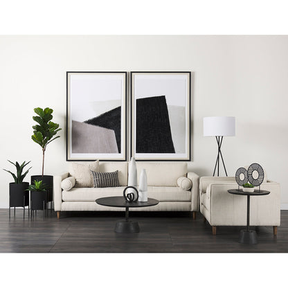 Mercana - Claypoole Black Plant Stands (Set of 3) - 68841_CLOSEOUT view 8