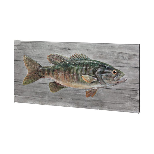 Mercana - Clear Water Beauty by Mercana Studio a Hand Embellished Textured Canvas - 101133-L view 1