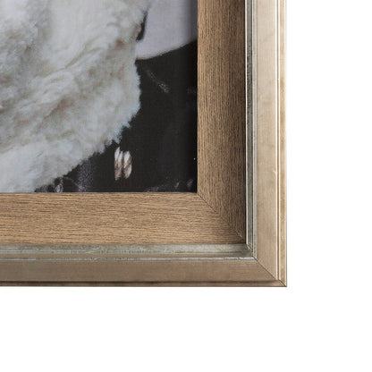 Mercana - Clever Canines by Mercana Studio a Hand Embellished Textured Framed Art Print Matted under Glass - 14640 view 3