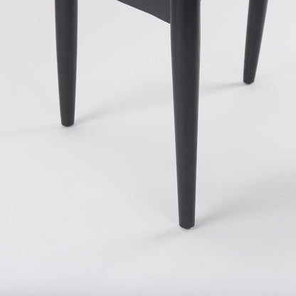 Mercana - Cline 20.9L x 23.0W x 31.9H Gray Fabric W/Black Wood Dining Chair (Set of 2) - 69830 view 11