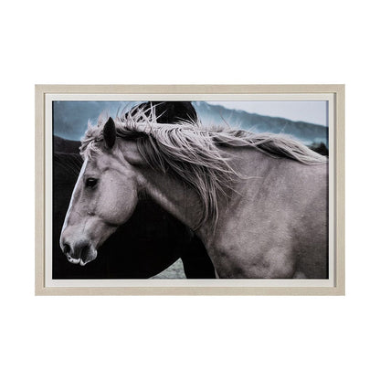 Mercana - Close Companions by Nathan Kane a Framed Art Print Matted under Glass - 13448 view 1
