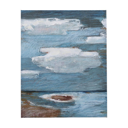 Mercana - Cloud Bay I by Mercana Studio a Hand Embellished Textured Canvas - 102441-L view 1