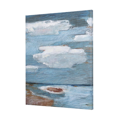 Mercana - Cloud Bay I by Mercana Studio a Hand Embellished Textured Canvas - 102441-L view 2