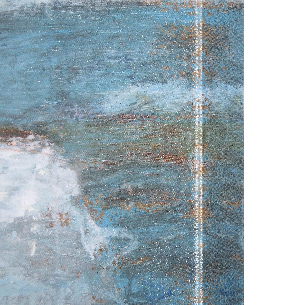 Mercana - Cloud Bay I by Mercana Studio a Hand Embellished Textured Canvas - 102441-L view 4