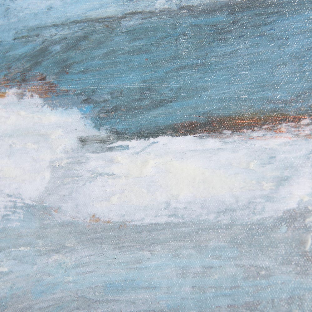 Mercana - Cloud Bay I by Mercana Studio a Hand Embellished Textured Canvas - 102441-L view 7