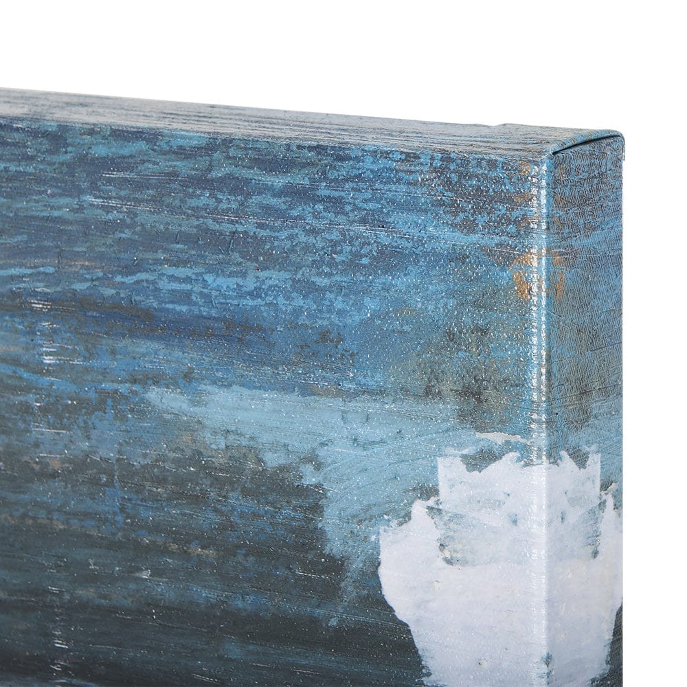 Mercana - Cloud Bay I by Mercana Studio a Hand Embellished Textured Canvas - 102441-S view 3