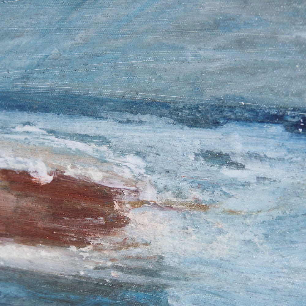Mercana - Cloud Bay I by Mercana Studio a Hand Embellished Textured Canvas - 102441-S view 6