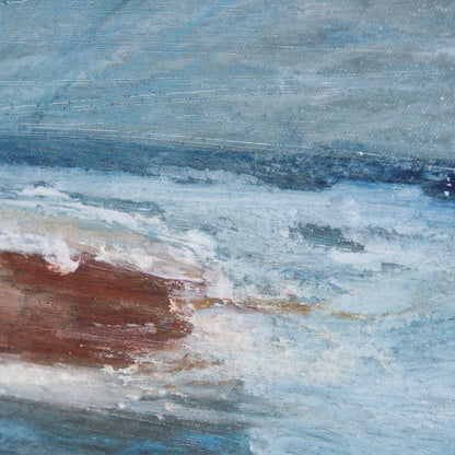 Mercana - Cloud Bay I by Mercana Studio a Hand Embellished Textured Canvas - 102441-S view 6