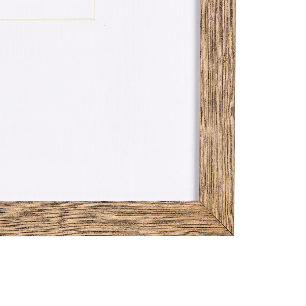 Mercana - Cloud Bay I by Mercana Studio a Hand Embellished Textured Framed Art Print Matted under Glass - 14696 view 3