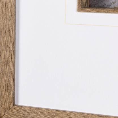 Mercana - Cloud Bay I by Mercana Studio a Hand Embellished Textured Framed Art Print Matted under Glass - 14696 view 5