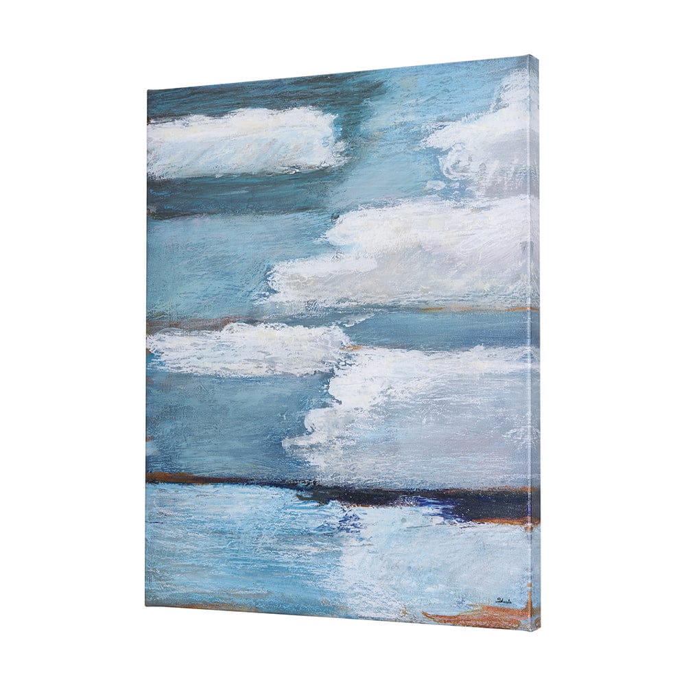 Mercana - Cloud Bay II by Mercana Studio a Hand Embellished Textured Canvas - 102442-L view 2