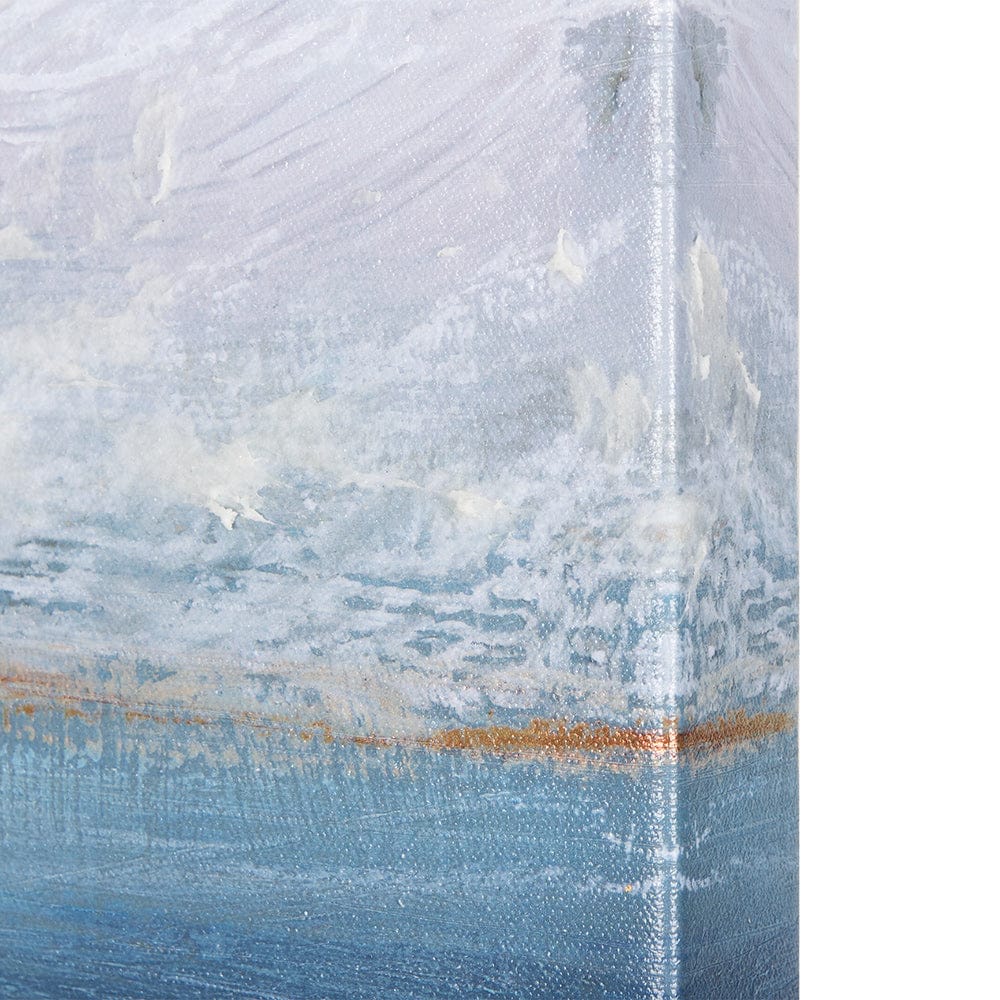 Mercana - Cloud Bay II by Mercana Studio a Hand Embellished Textured Canvas - 102442-L view 4