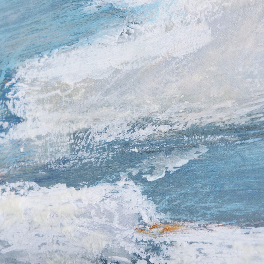 Mercana - Cloud Bay II by Mercana Studio a Hand Embellished Textured Canvas - 102442-L view 7