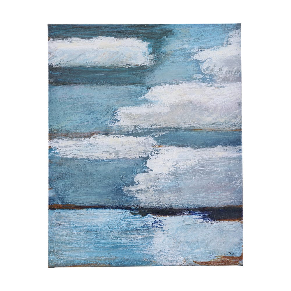Mercana - Cloud Bay II by Mercana Studio a Hand Embellished Textured Canvas - 102442-S view 1