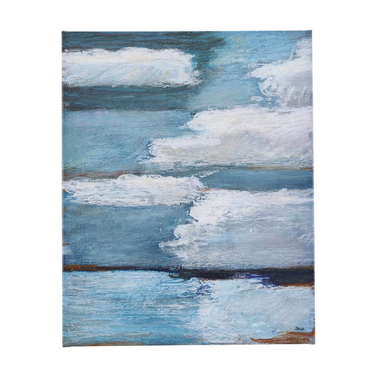 Mercana - Cloud Bay II by Mercana Studio a Hand Embellished Textured Canvas - 102442-S view 1