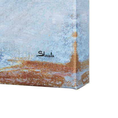 Mercana - Cloud Bay II by Mercana Studio a Hand Embellished Textured Canvas - 102442-S view 5