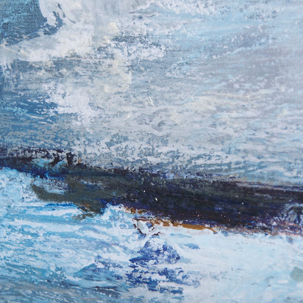 Mercana - Cloud Bay II by Mercana Studio a Hand Embellished Textured Canvas - 102442-S view 6