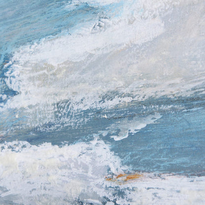Mercana - Cloud Bay II by Mercana Studio a Hand Embellished Textured Canvas - 102442-S view 7