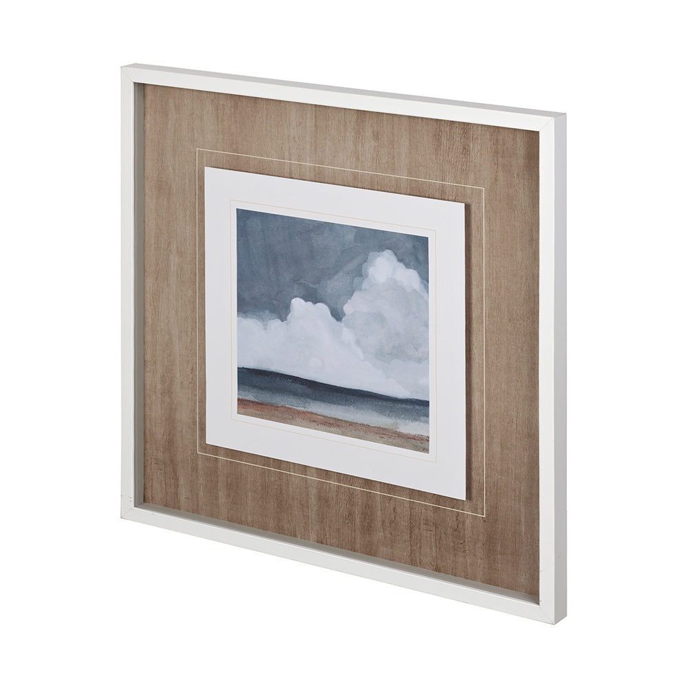 Mercana - Cloud Landscape I by Emma Scarvey a Framed Art Print Matted under Glass - 12307 view 1