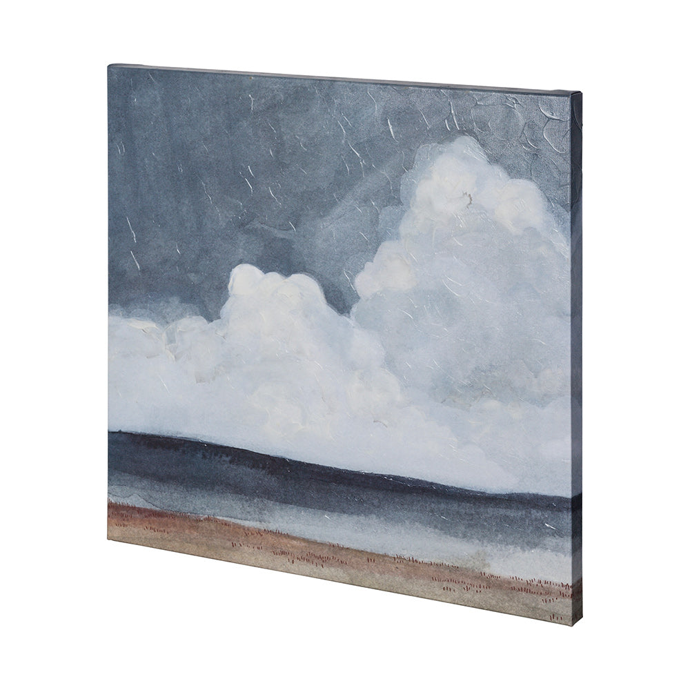 Mercana - Cloud Landscape I by Emma Scarvey a Hand Embellished Textured Canvas - 101073-L view 1