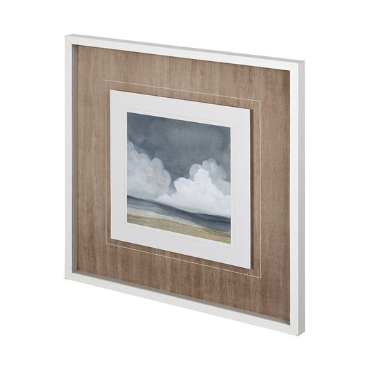 Mercana - Cloud Landscape II by Emma Scarvey a Framed Art Print Matted under Glass - 12308 view 1