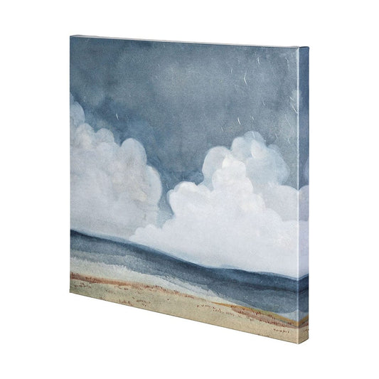 Mercana - Cloud Landscape II by Emma Scarvey a Hand Embellished Textured Canvas - 101074-S view 1
