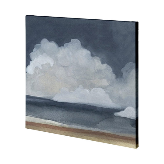 Mercana - Cloud Landscape III by Emma Scarvey a Hand Embellished Textured Canvas - 101075-L view 1