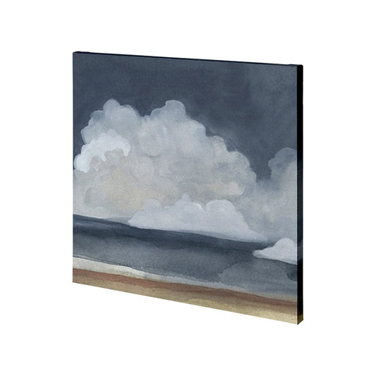 Mercana - Cloud Landscape III by Emma Scarvey a Hand Embellished Textured Canvas - 101075-S view 1