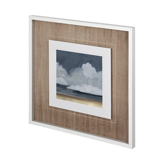 Mercana - Cloud Landscape IV by Emma Scarvey a Framed Art Print Matted under Glass - 12310 view 1