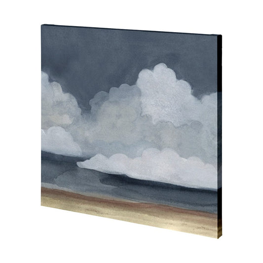 Mercana - Cloud Landscape IV by Emma Scarvey a Hand Embellished Textured Canvas - 101076-L view 1