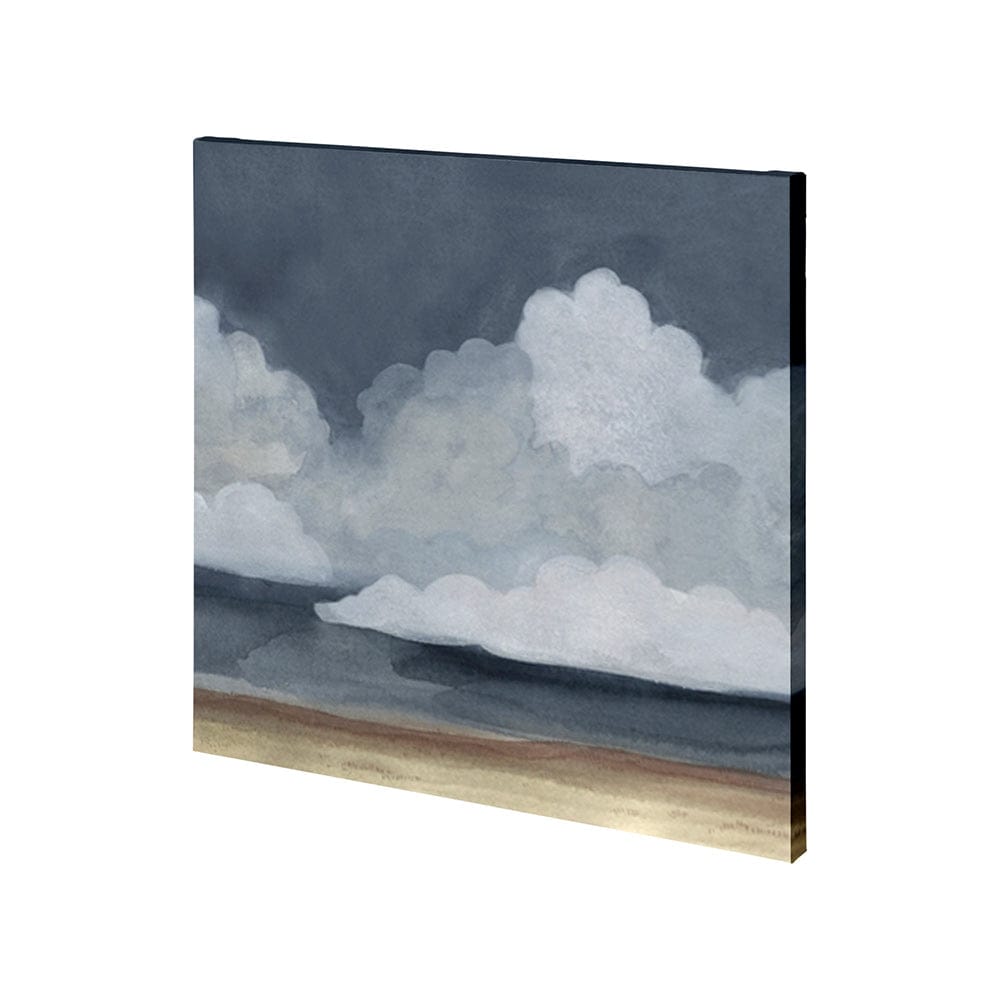 Mercana - Cloud Landscape IV by Emma Scarvey a Hand Embellished Textured Canvas - 101076-S view 1