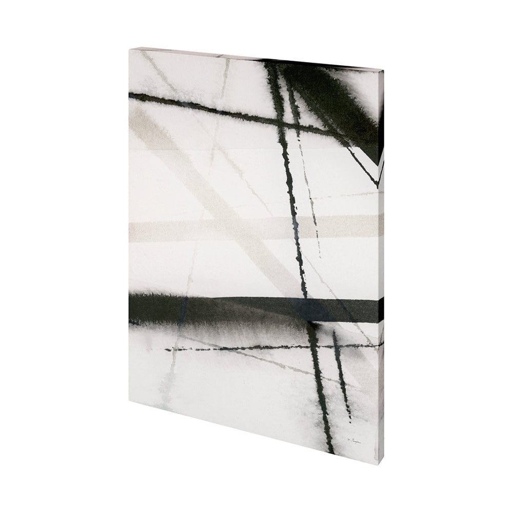 Mercana - Clouding Mirror I by Mercana Studio a Hand Embellished Textured Canvas - 101406-L view 1