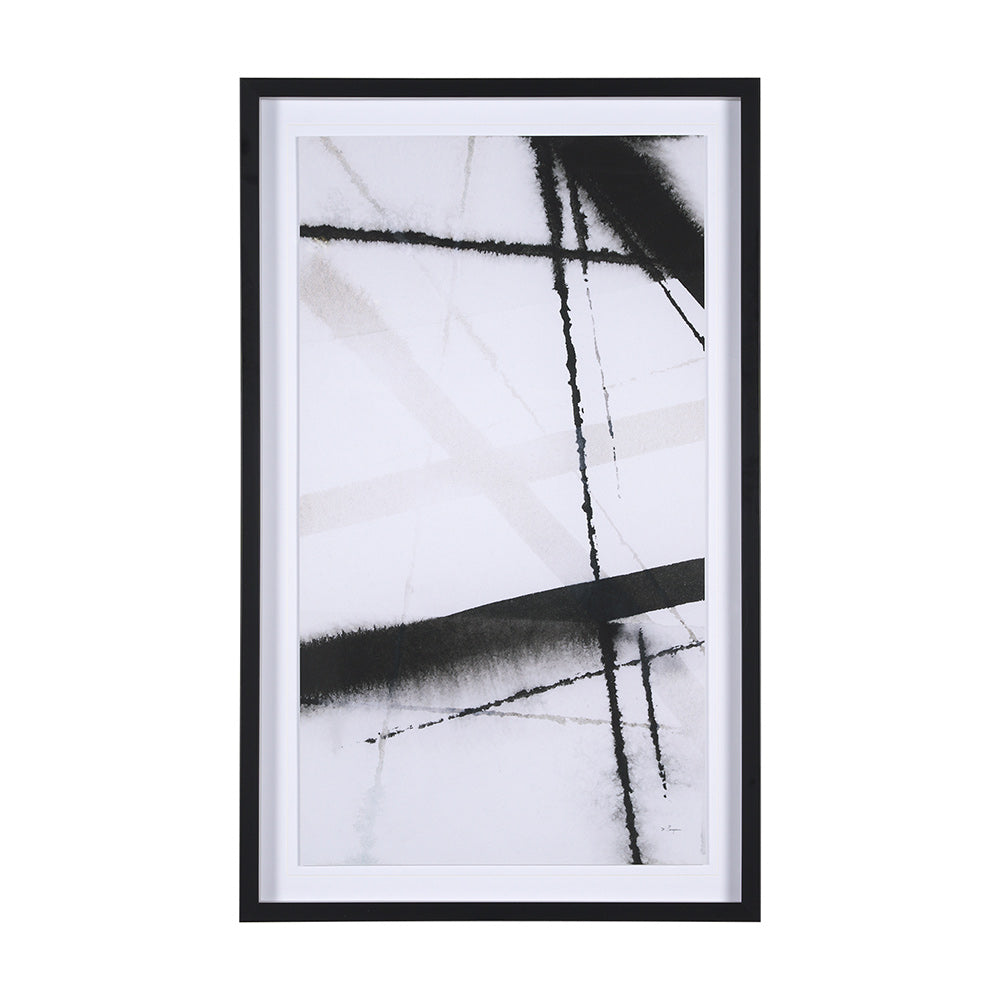 Mercana - Clouding Mirror I by Panpan Zhang a Framed Art Print Matted under Glass - 12753 view 1
