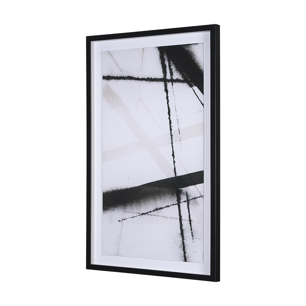 Mercana - Clouding Mirror I by Panpan Zhang a Framed Art Print Matted under Glass - 12753 view 2