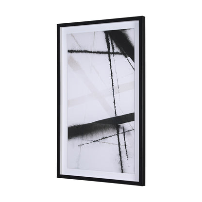 Mercana - Clouding Mirror I by Panpan Zhang a Framed Art Print Matted under Glass - 12753 view 2