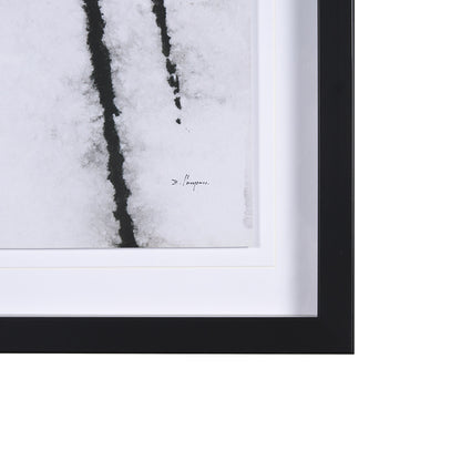 Mercana - Clouding Mirror I by Panpan Zhang a Framed Art Print Matted under Glass - 12753 view 4