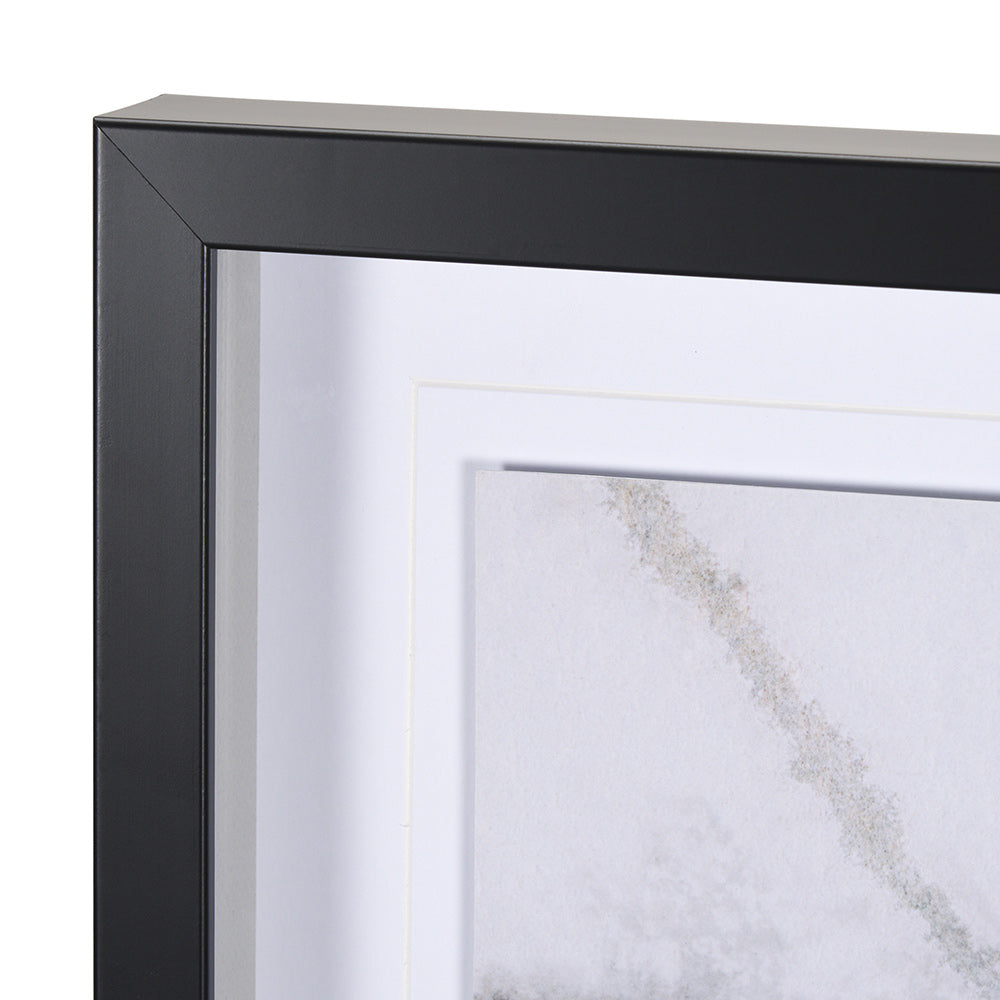 Mercana - Clouding Mirror I by Panpan Zhang a Framed Art Print Matted under Glass - 12753 view 5