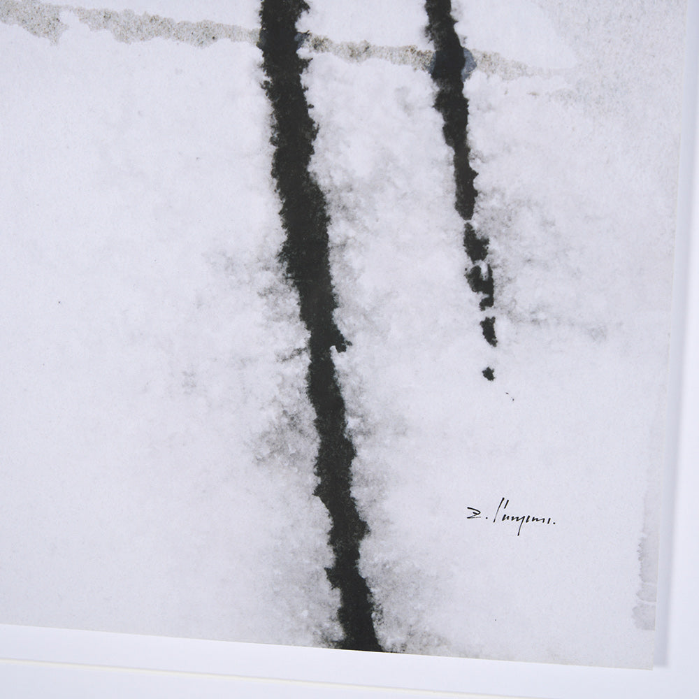 Mercana - Clouding Mirror I by Panpan Zhang a Framed Art Print Matted under Glass - 12753 view 7