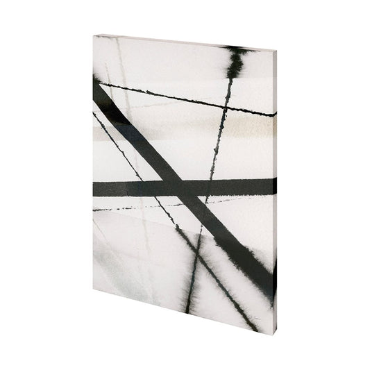 Mercana - Clouding Mirror II by Mercana Studio a Hand Embellished Textured Canvas - 101407-S view 1