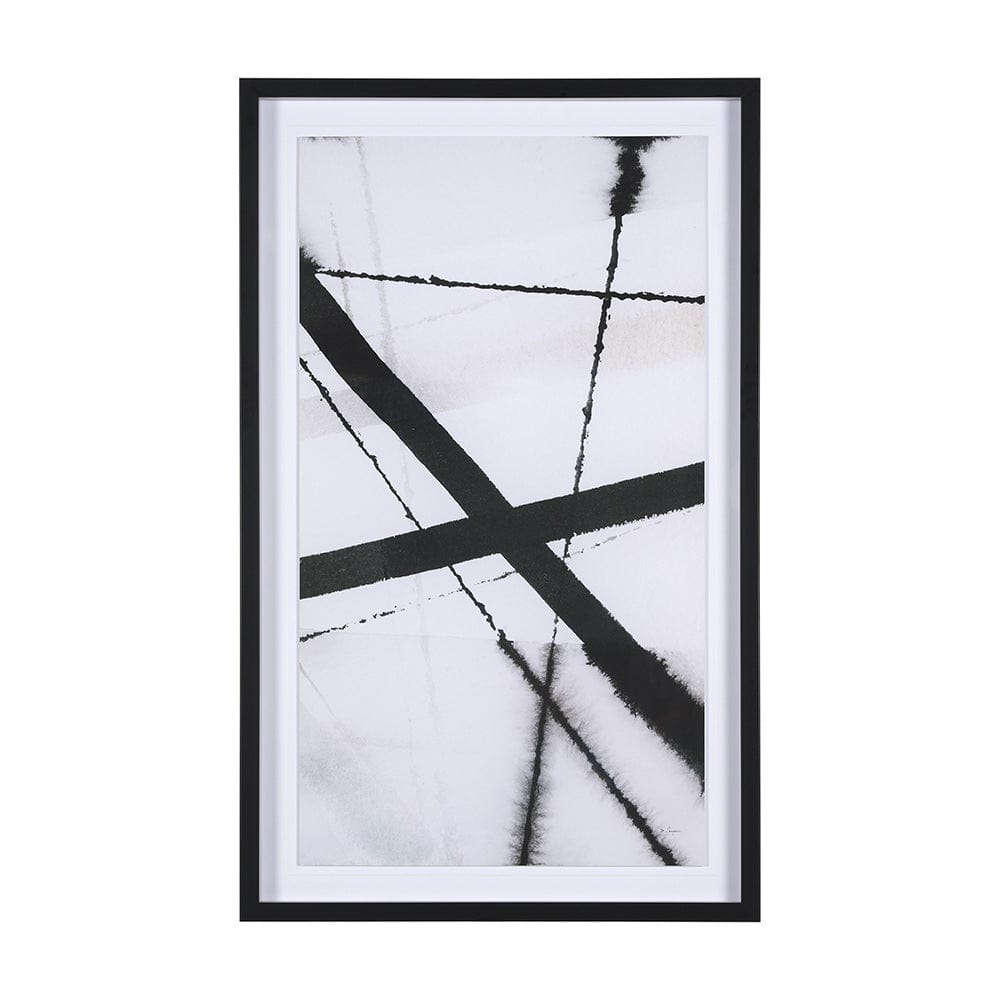 Mercana - Clouding Mirror II by Panpan Zhang a Framed Art Print Matted under Glass - 12754 view 1