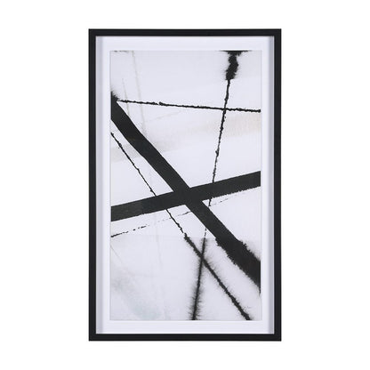 Mercana - Clouding Mirror II by Panpan Zhang a Framed Art Print Matted under Glass - 12754 view 1